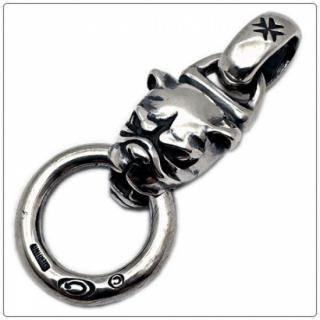 クロムハーツ ブレスレット（Chrome Hearts）バングル スキニー ダブル