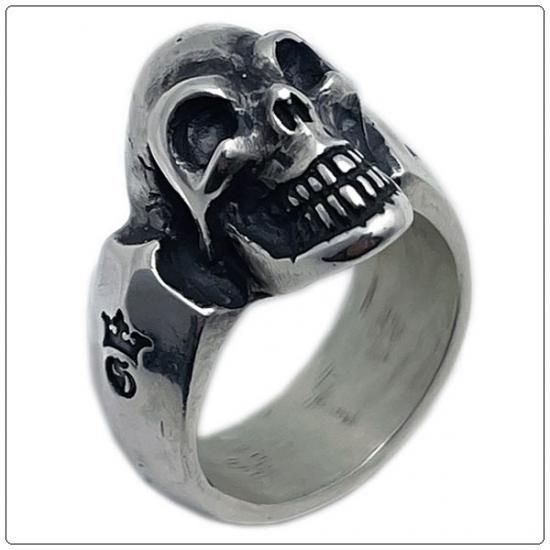 GABORATORY (ガボラトリー/ガボール) リング シングル スカル