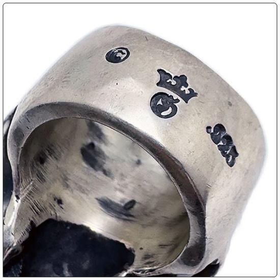 GABORATORY (ガボラトリー/ガボール) リング ラージ スカル リング