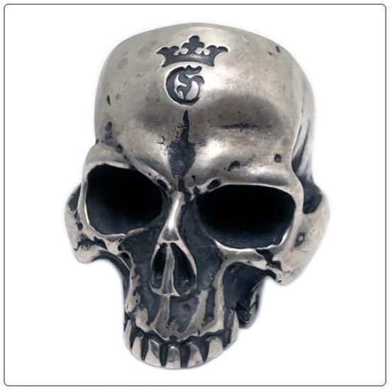 GABORATORY (ガボラトリー/ガボール) リング ラージ スカル リング