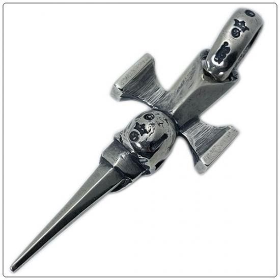 GABORATORY (ガボラトリー/ガボール) ペンダント シングル スカル