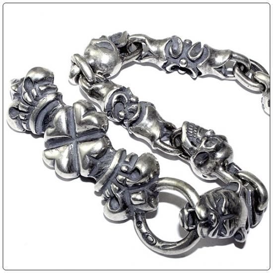 GABORATORY (ガボラトリー/ガボール) ウォレットチェーン 4ハート