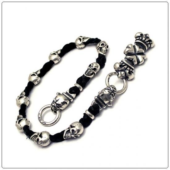 GABORATORY (ガボラトリー/ガボール) ウォレットチェーン 4ハート