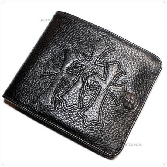 クロムハーツ 財布（Chrome Hearts）ワンスナップ クロスボタン