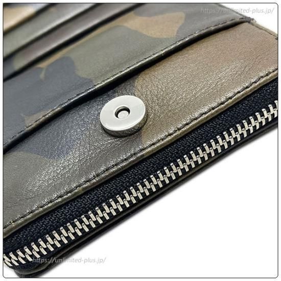 クロムハーツ 財布（Chrome Hearts）スクエア ジップ ビル タンクカモ