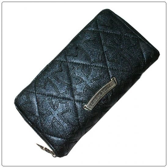クロムハーツ 財布（Chrome Hearts）REC F ZIP＃2 キルティング