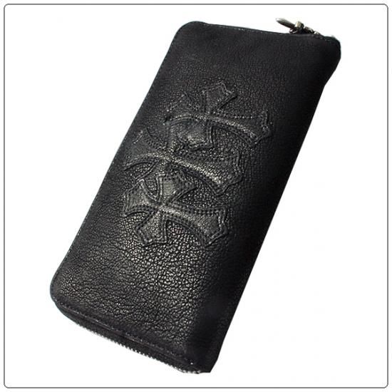 クロムハーツ 財布（Chrome Hearts）REC F ZIP＃2 3セメタリークロス