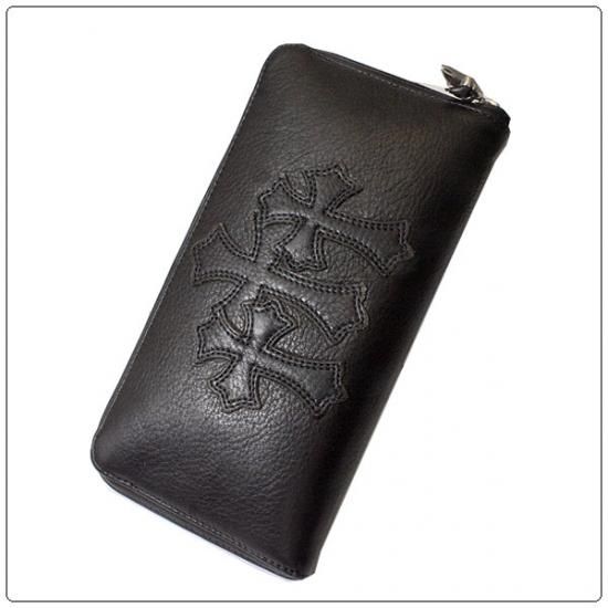 クロムハーツ 財布（Chrome Hearts）REC F ZIP＃2 3セメタリークロス