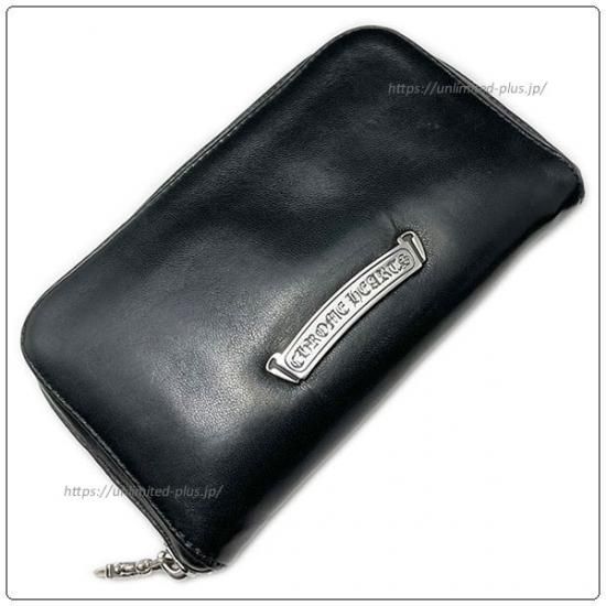 クロムハーツ 財布（Chrome Hearts）REC F ZIP ミニ ブラック ライト
