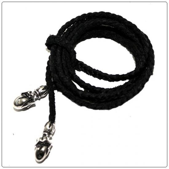 クロムハーツ ペンダント/ネックレス（Chrome Hearts）タイニー レザー