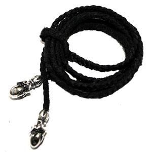 クロムハーツ ペンダント/ネックレス（Chrome Hearts）タイニー レザー