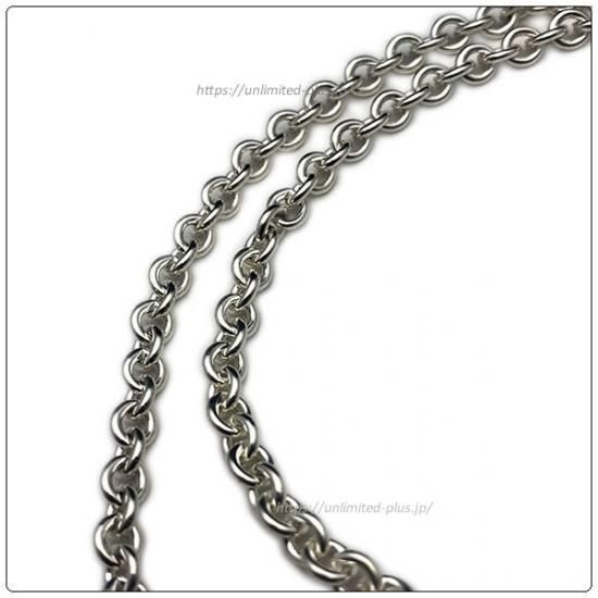 クロムハーツ（Chrome Hearts）ネックレス チェーン NEチェーン 24