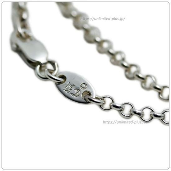 クロムハーツ（Chrome Hearts）ネックレス チェーン ロールチェーン 20