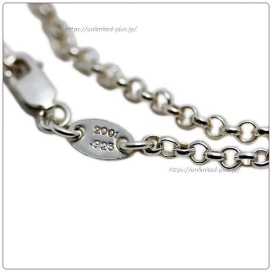 クロムハーツ（Chrome Hearts）ネックレス チェーン ロールチェーン 20