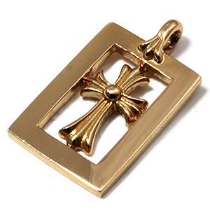 クロムハーツ（Chrome Hearts）ペンダント フレームド オープン