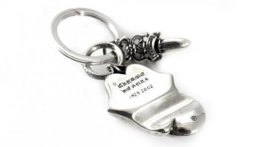 クロムハーツ（Chrome Hearts）キーリング ローリングストーンズ