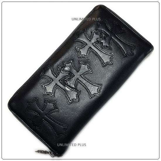 クロムハーツ 財布（Chrome Hearts）REC F ZIP＃2 スキャッタード