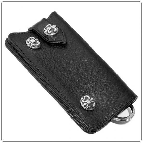 クロムハーツ（Chrome Hearts）キーケース キーリングスナップ BS