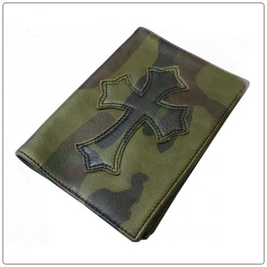 クロムハーツ（Chrome Hearts）パスポートカバー 1セメタリー レフト