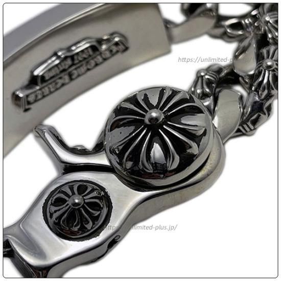 クロムハーツ ブレスレット（Chrome Hearts）フローラルクロスID