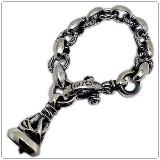 ロンワンズ（LONE ONES）ブレスレット へロン ウィズ 1クレーンベル