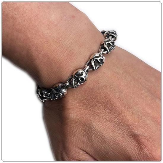 GABORATORY ブレスレット | ミニチュア オール スカル