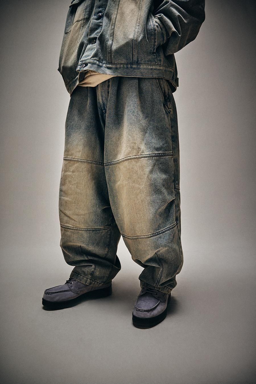 DENIM BALLOON PANTS - TIGHTBOOTH® タイトブース オフィシャルウェブ