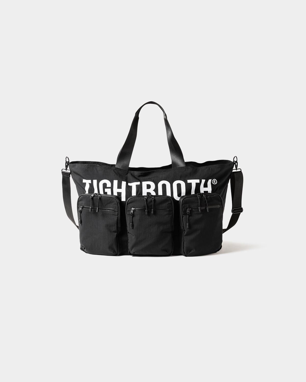 TRIPLE POCKET RIPSTOP BIG TOTE - TIGHTBOOTH® タイトブース
