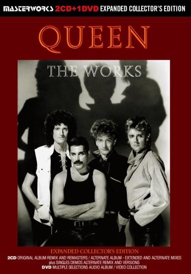 QUEEN / THE WORKS-EXPANDED COLLECTOR'S EDITION(2CD+1DVD