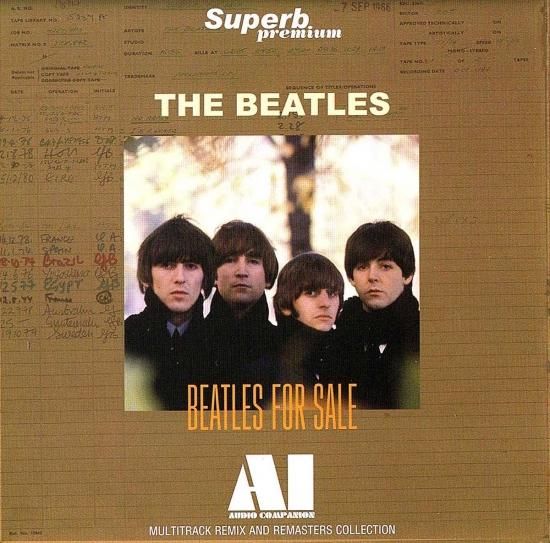THE BEATLES / BEATLES FOR SALE : AI - AUDIO COMPANION