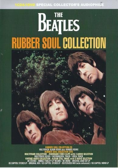BEATLES / RUBBER SOUL COLLECTION (新品輸入プレス盤1CD+1DVD