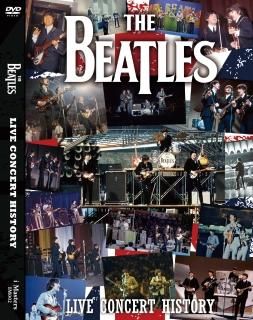 THE BEATLES / LIVE CONCERT HISTORY (1DVD) - STRANGELOVE RECORDS