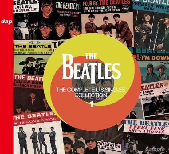☆美品 UK盤 The Beatles singles collection Amazon.co.jp: CD