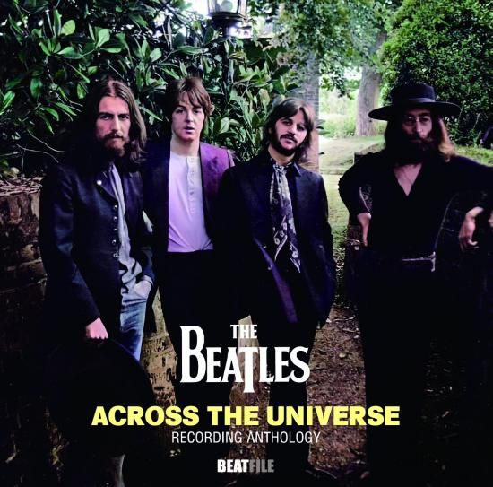 THE BEATLES / ACROSS THE UNIVERSE : RECORDING ANTHOLOGY (1CDR)