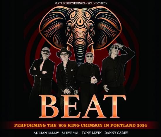 BEAT / PERFORMING THE MUSIC OF 80'S KING CRIMSON IN PORTLAND 2024