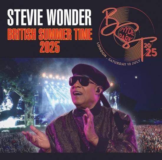 STEVIE WONDER / BRITISH SUMMER TIME 2025 (2CDR)