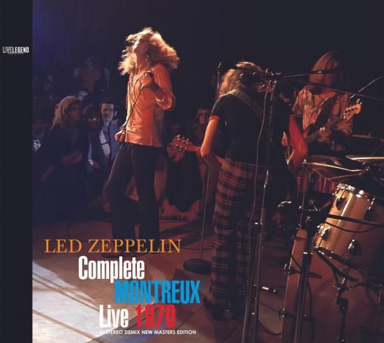 LED ZEPPELIN / COMPLETE MONTREUX LIVE 1970 AI STEREO DEMIX NEW