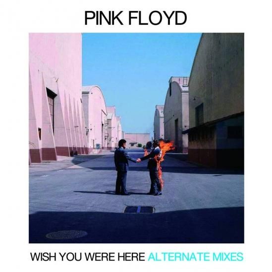 PINK FLOYD / WISH YOU WERE HERE ALTERNATE MIXES 2CD