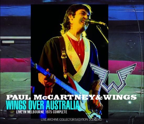 PAUL McCARTNEY&WINGS / WINGS OVER AUSTRALIA