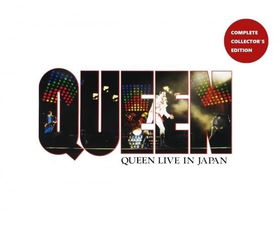 QUEEN / LIVE IN JAPAN -COMPLETE COLLECTOR'S EDITION-