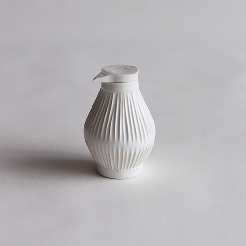 うつわの店 IZUMO [utsuwa] online shop｜大江憲一 白磁醤油差し・B