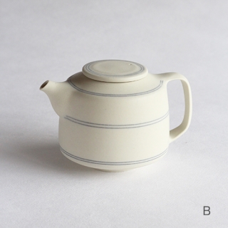 うつわの店 IZUMO [utsuwa] online shop｜角掛政志作 耐火土瓶（白）