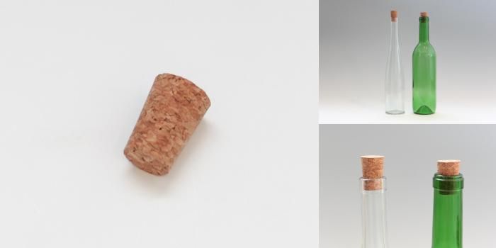 ワインびん用圧搾コルク | 酒・ワイン瓶 | 通販サイト-ガラスびん.com