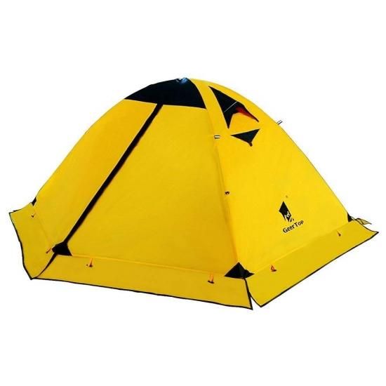 GEERTOP テント 2人用 軽量 防水 キャンプ アウトドア 登山用 4
