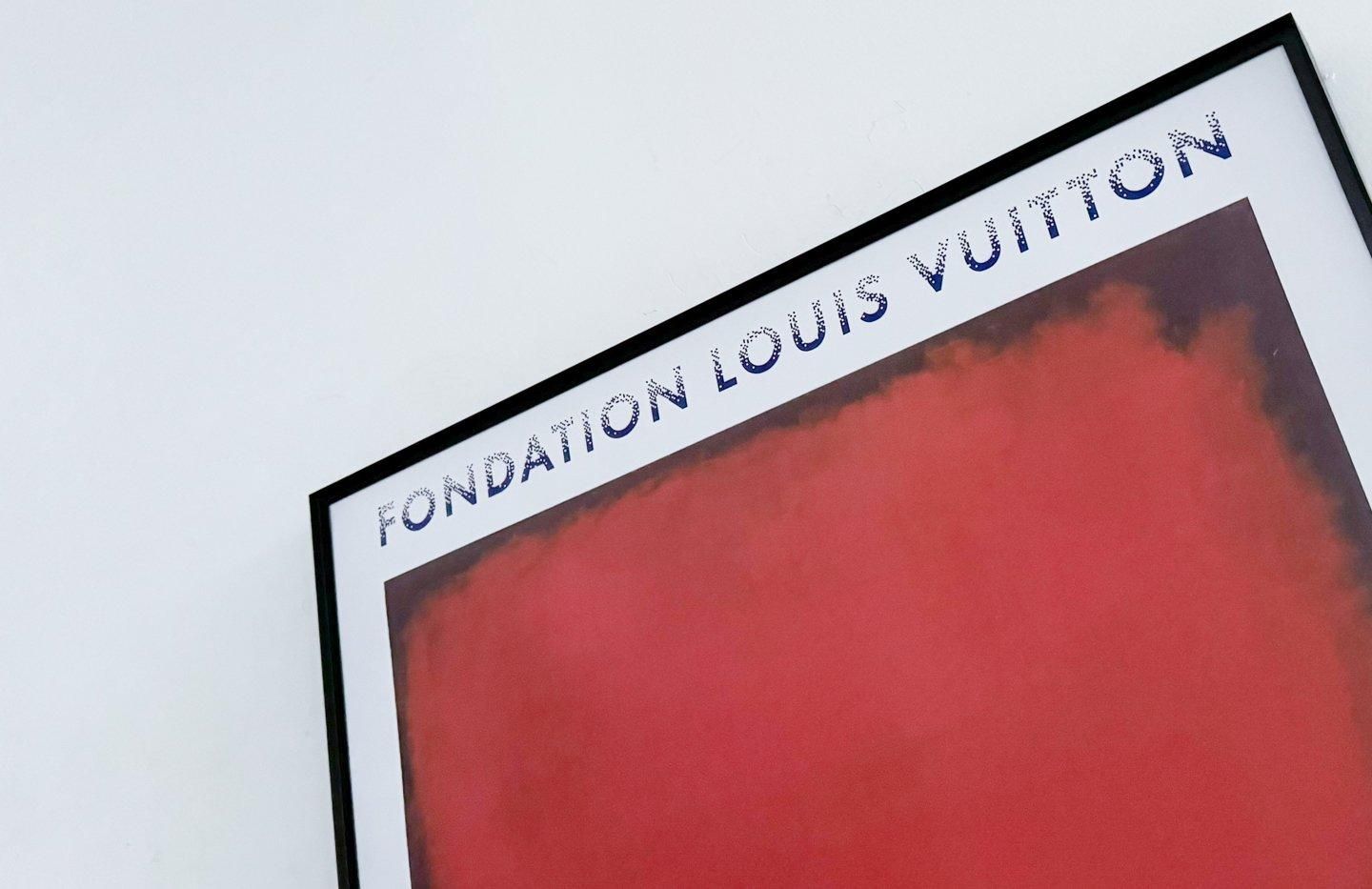 Mark Rothko / Fondation Louis Vuitton 2023-2024 - マーク・ロスコ