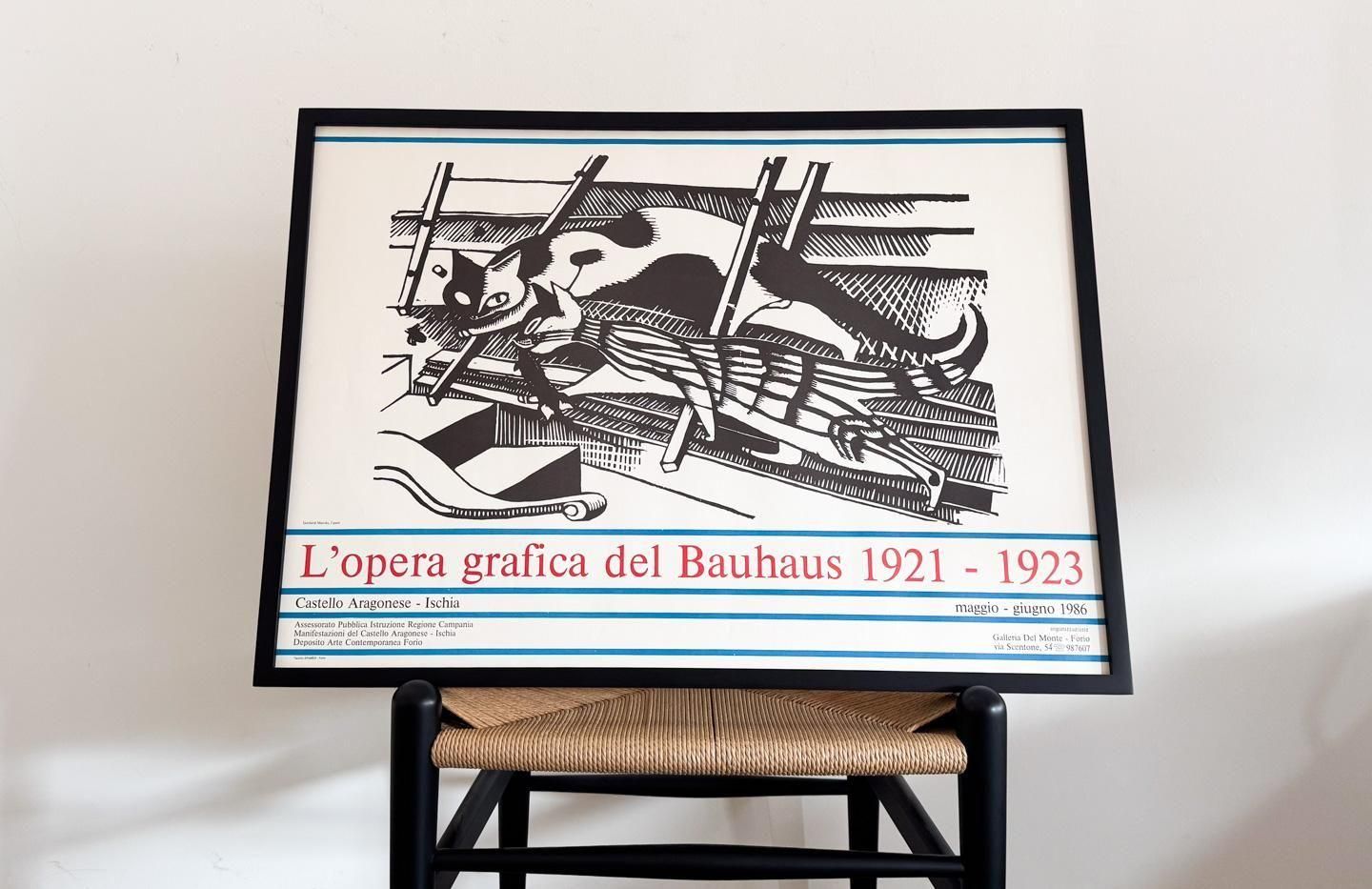 Gerhard Marcks | I gatti - ポスター専門店 KNAPFORD POSTER MARKET