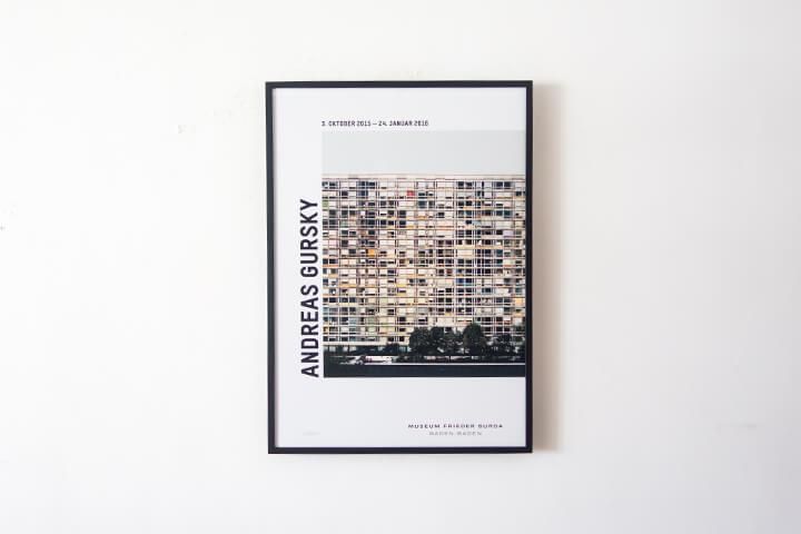 Andreas Gursky / Museum Frieder Burda Baden-Baden - フォトポスター