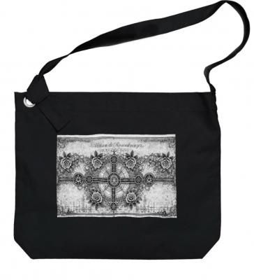 Rosenkreuzerアンティーククロスローズショルダーbag - Maison de