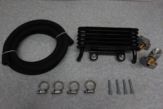 Z1 Z2 当時の純正タイプ OEMオイルクーラー フルセット - 旧車パーツ