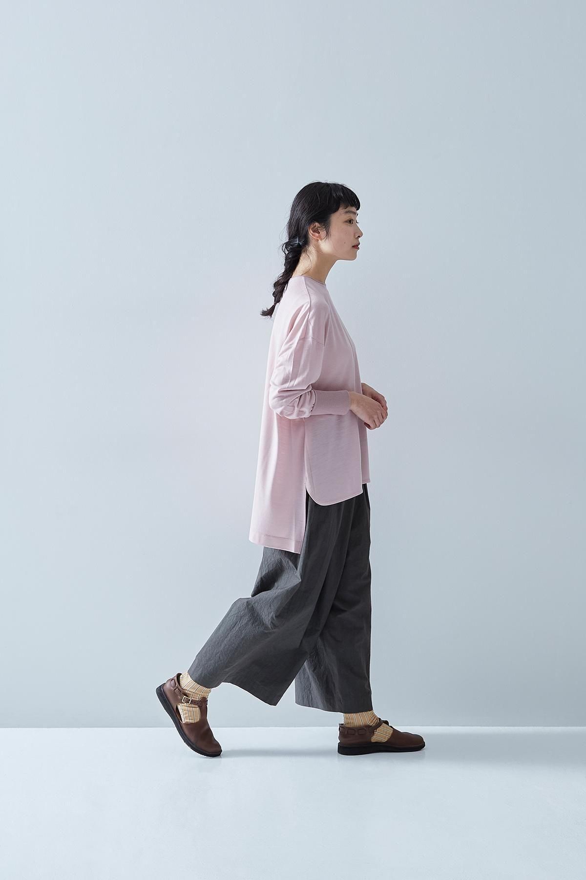 cotton gaucho pants - atelier naruse｜Online store｜the an